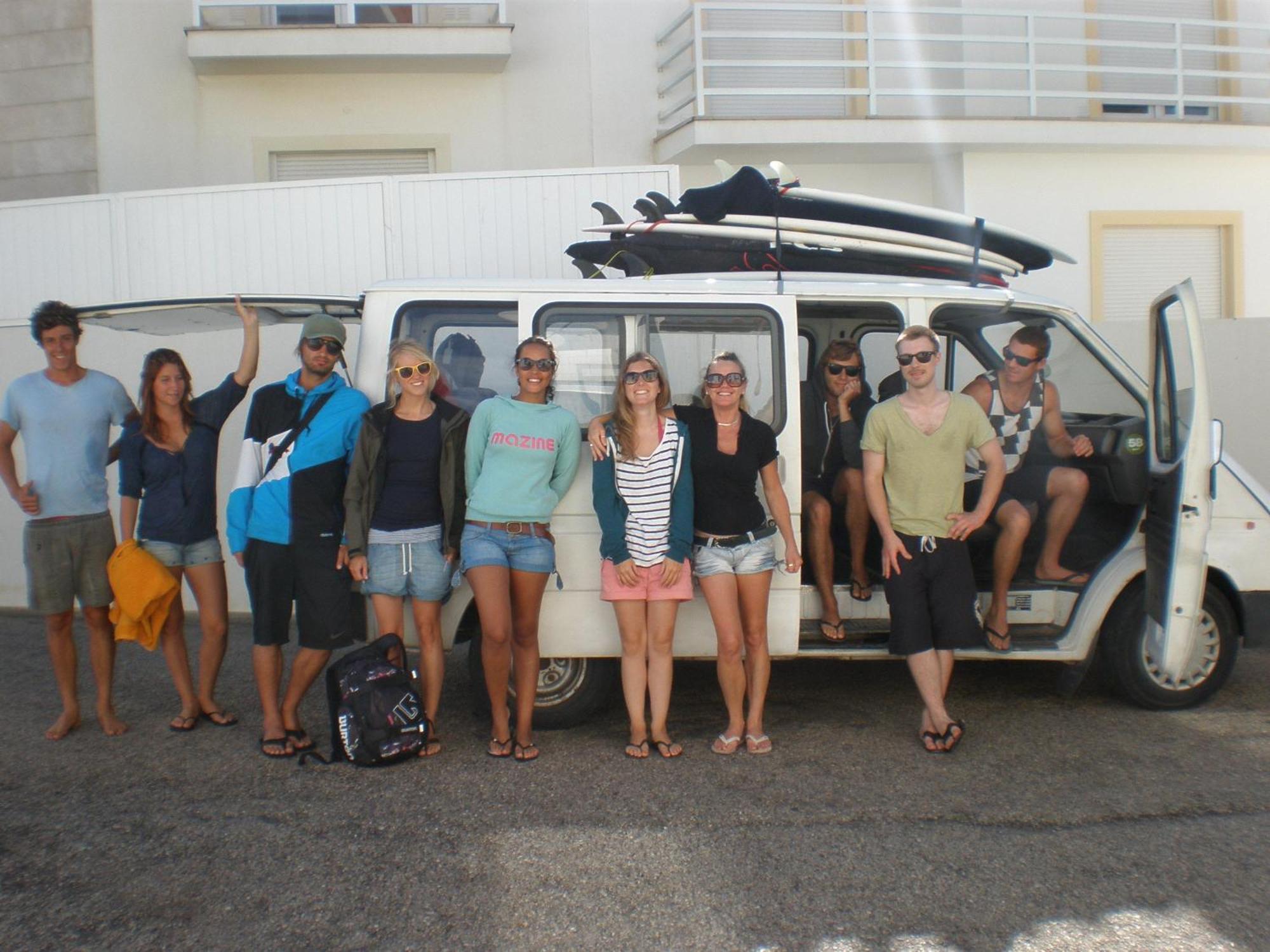Peniche Surf Lodge 1 Bagian luar foto
