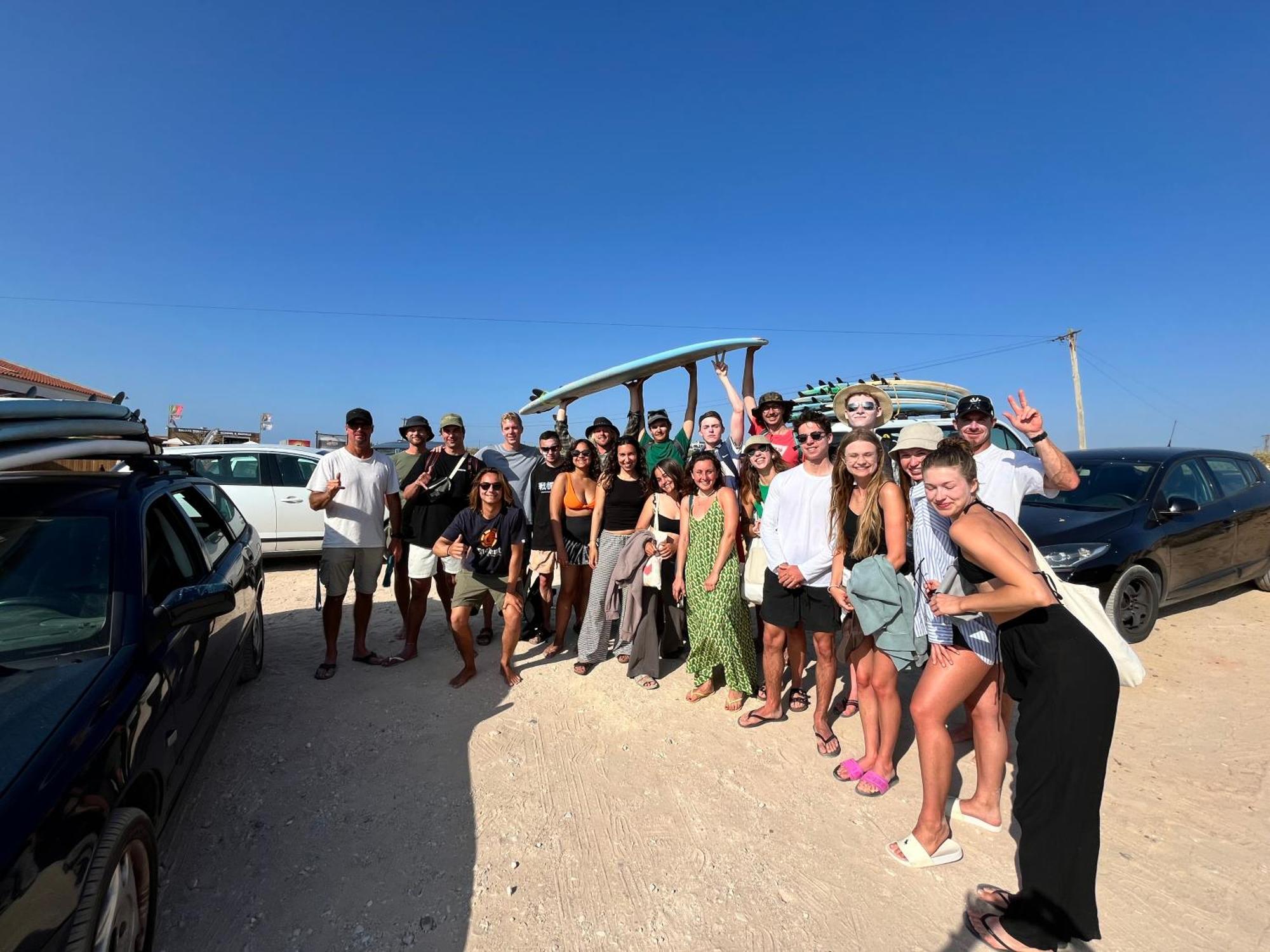 Peniche Surf Lodge 1 Bagian luar foto