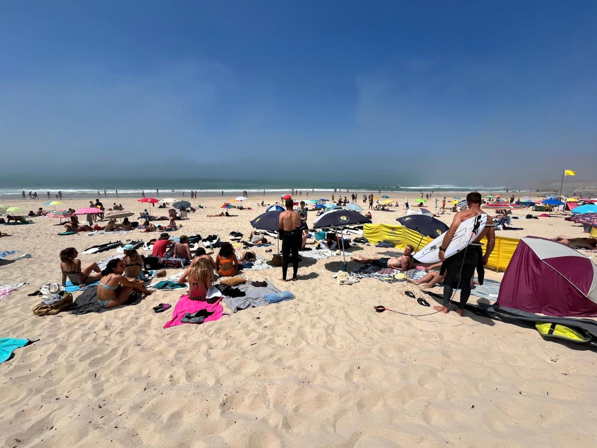Peniche Surf Lodge 1 Bagian luar foto