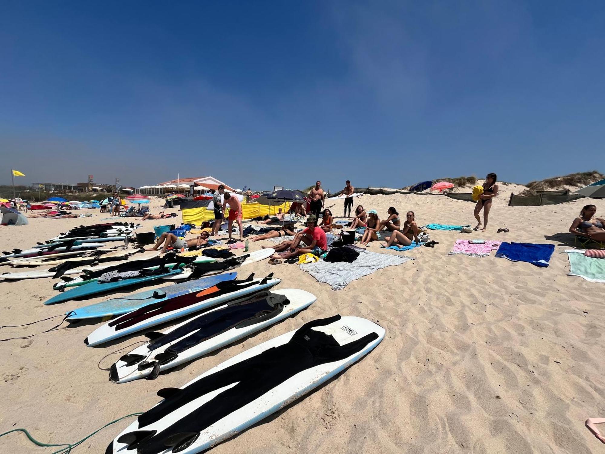Peniche Surf Lodge 1 Bagian luar foto